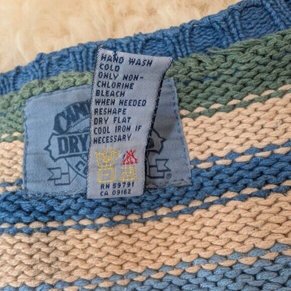 Cambridge Dry Goods Company Linen Blend Knit and Bead Cardigan Size Small - Picture 7 of 11